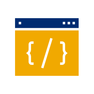 Illustration of computer code on a screen