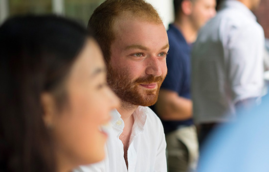 NYIT graduate students