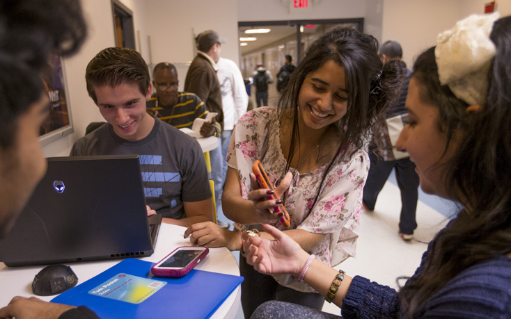 NYIT International Transfer Student Smiling