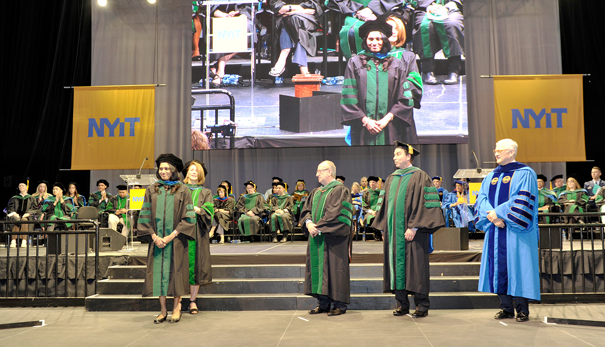 Ready to Heal, Ready to Lead: Hooding NYITCOM’s Class of 2018