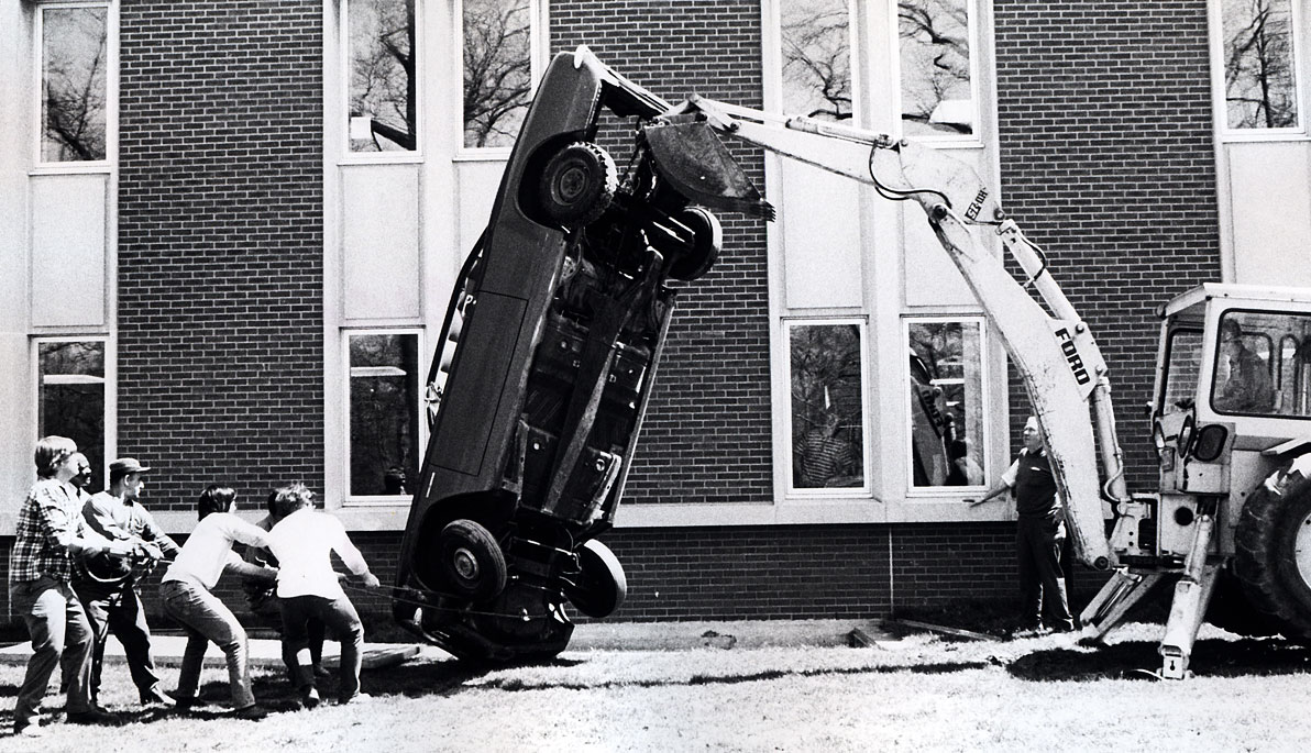 Throwback Thursday Photo: NYIT Engineering Is Electric