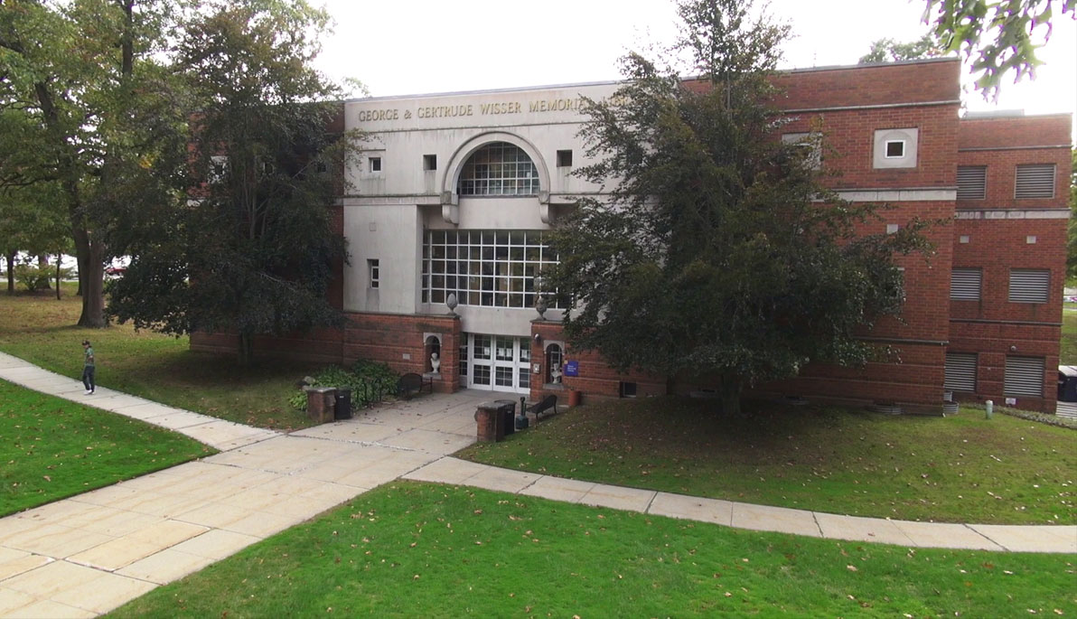 Wisser Library Opened in 1990