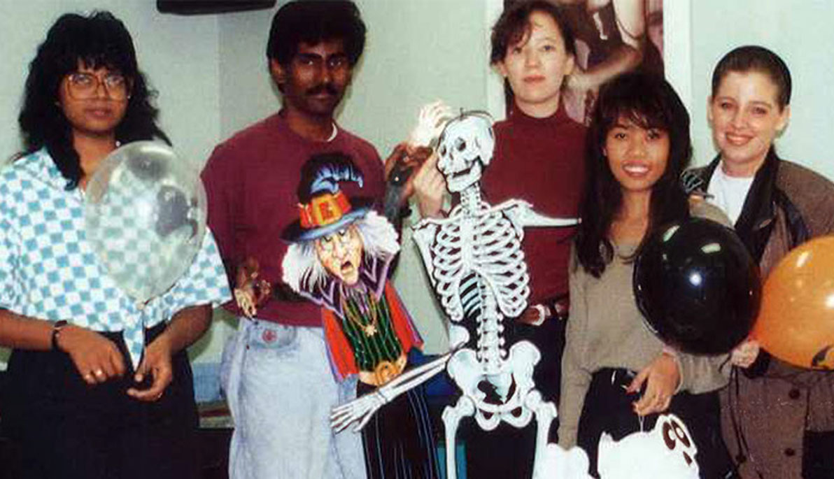 Throwback Thursday Photo: Halloween