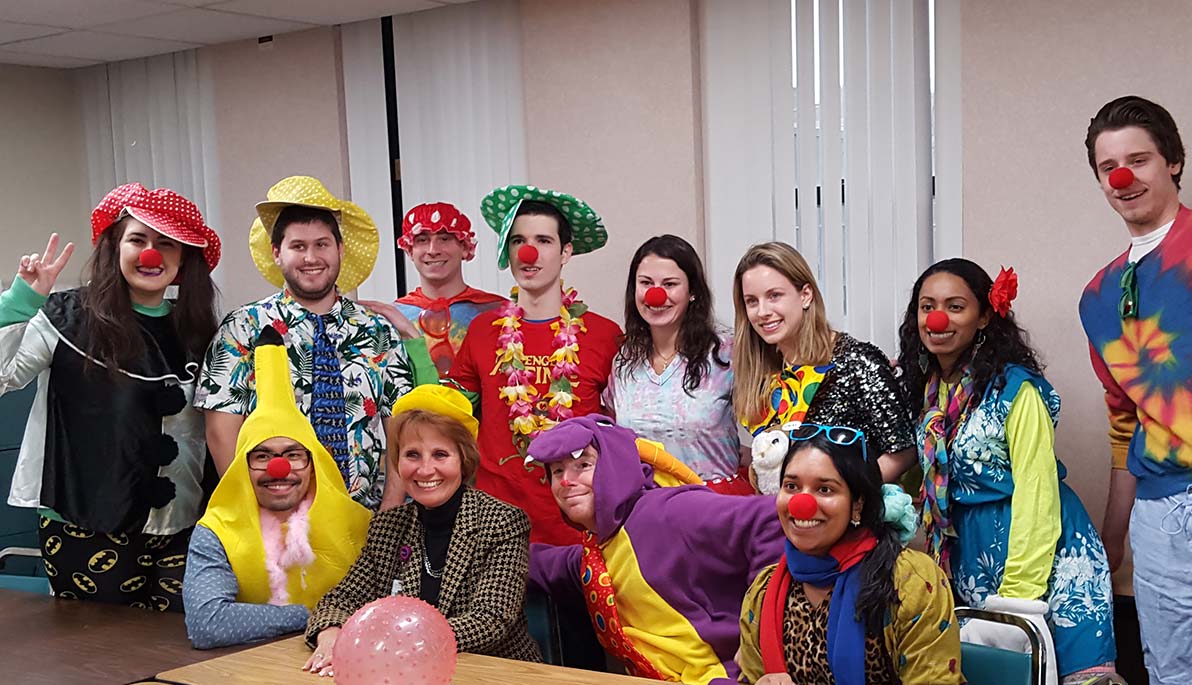 Clowning Around with Patch Adams Clowning Around with Patch Adams