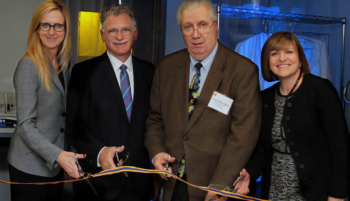 NYIT Unveils Unique Clean Room in Nassau County