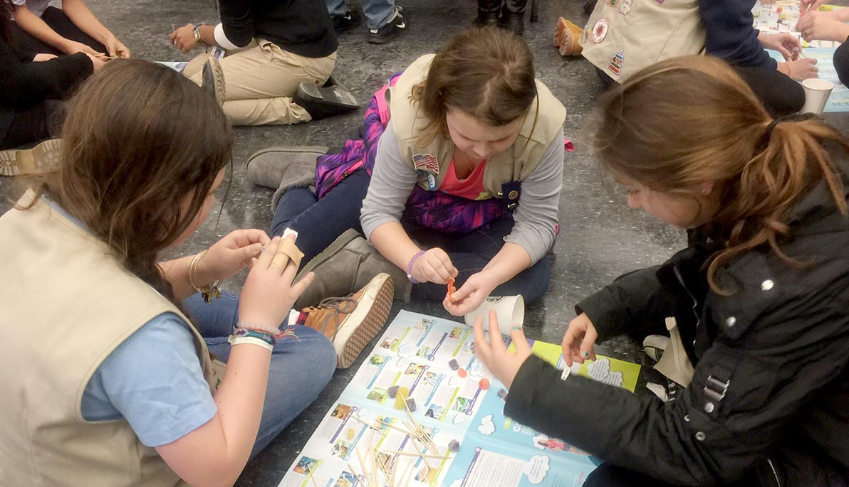 NYIT Introduces Girls to Engineering