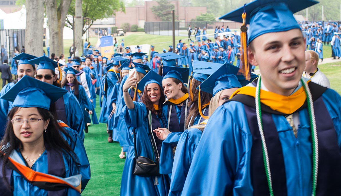 Commencement Countdown Starts for Class of 2016