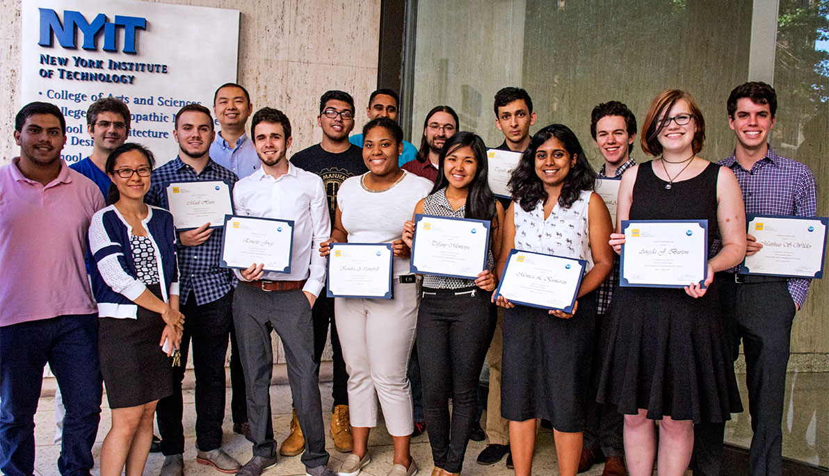 REU student fellows