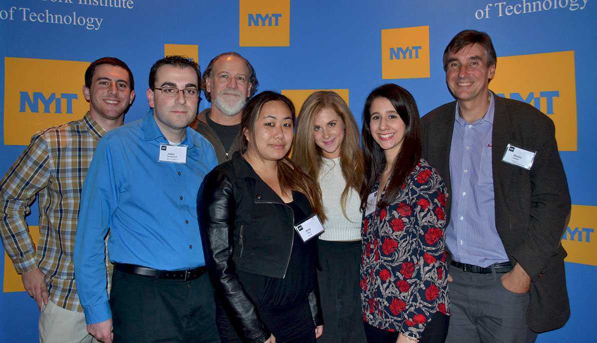 Matthew Santamaria, John Santamaria, John Colquhoun, Amy Chan, Erica Brandt, Marisa Musto, and Kevin Hort