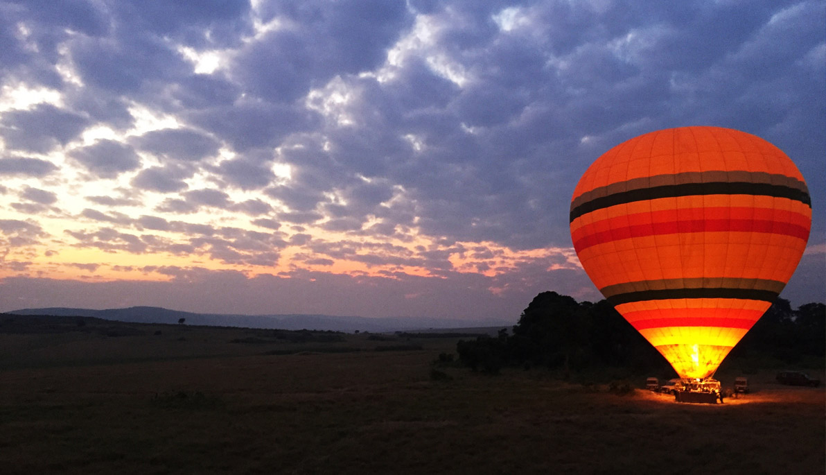 Hot air balloon