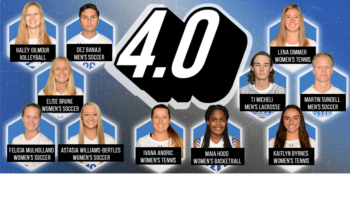 Collage of NYIT student-athletes. Collage of NYIT student-athletes.
