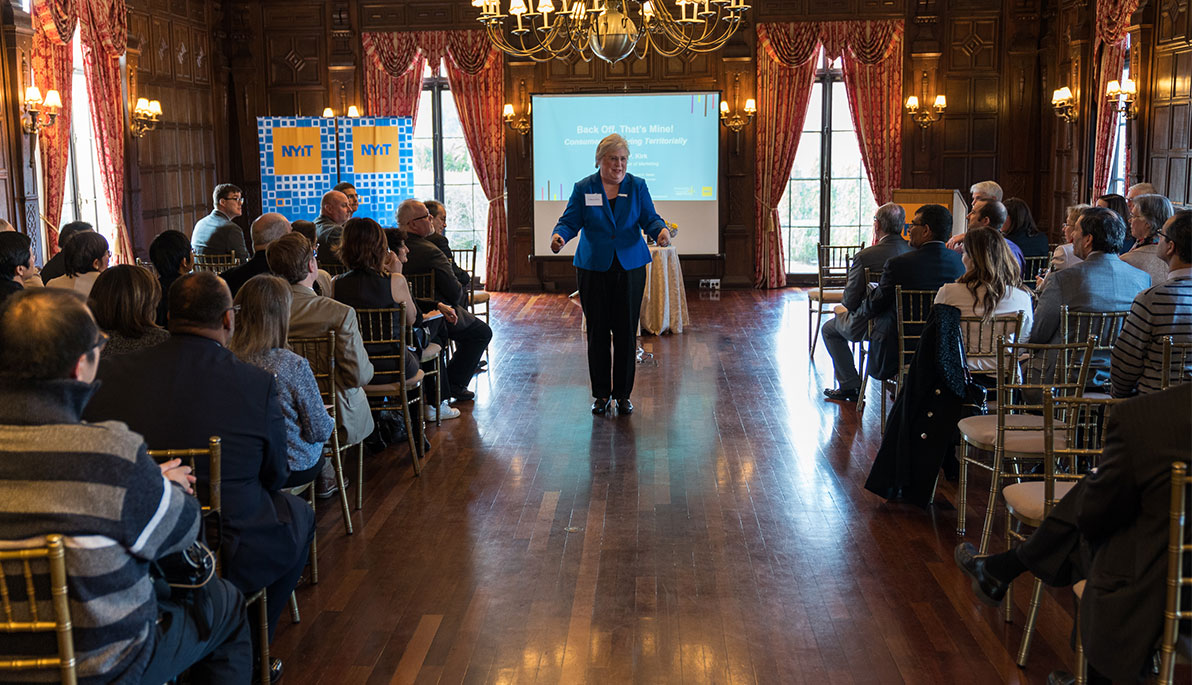 17th Annual Faculty Scholars Reception: Celebrating NYIT’s Finest Minds