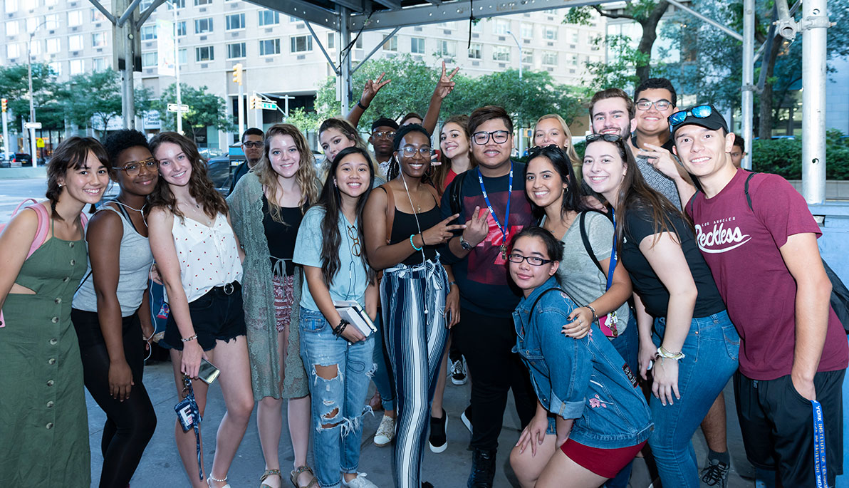 Video: New Students Welcomed to NYIT