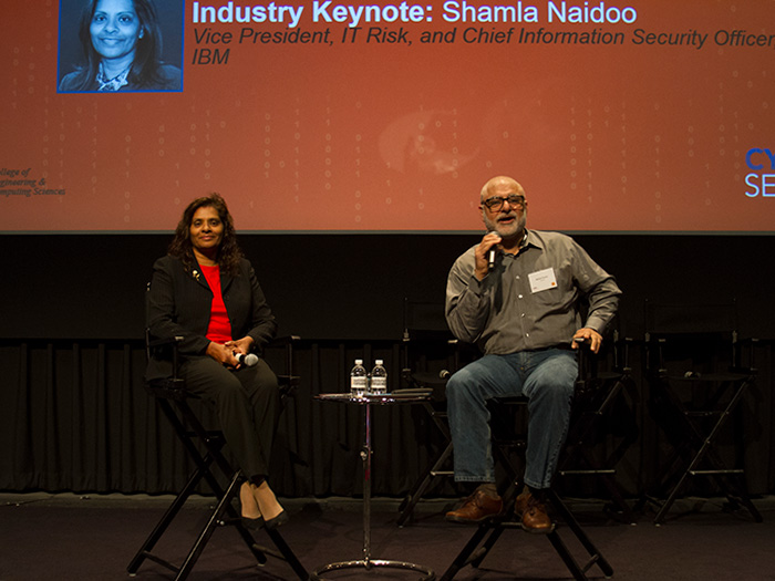 Shamla Naidoo and Babak Pasdar