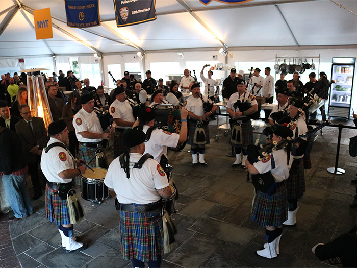 Nassau County Police Emerald Society Pipes and Drums