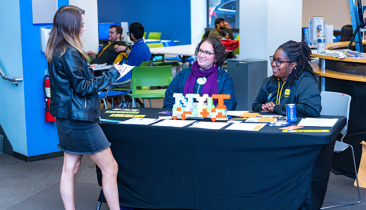 NYIT Enrollment Team, Schools Rolled Out the Red Carpet