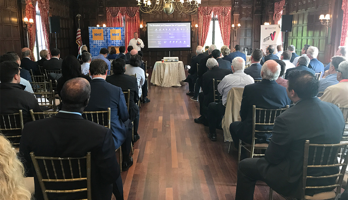 Amazon Web Service’s Kris Skrinak at NYIT de Seversky Mansion Amazon Web Service’s Kris Skrinak at NYIT de Seversky Mansion