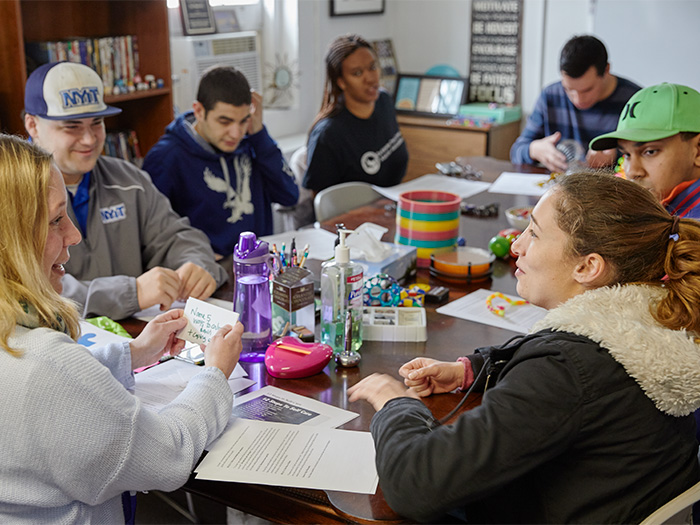 Students in the Vocational Independence Program