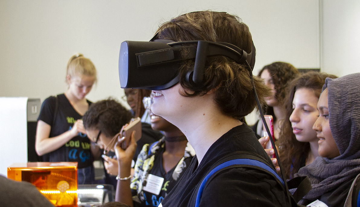 Full STEAM Ahead: High School Girls Learn About Tech Fields at New York Institute of Technology