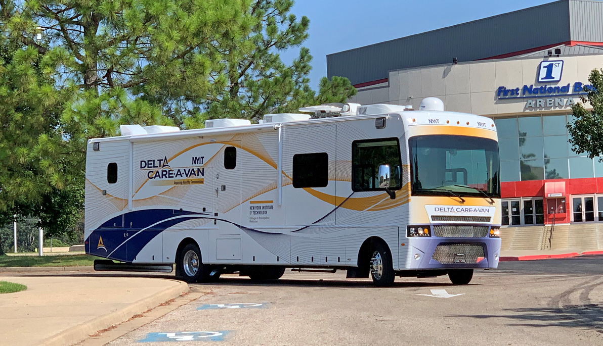 NYITCOM-Arkansas Delta Care-a-van