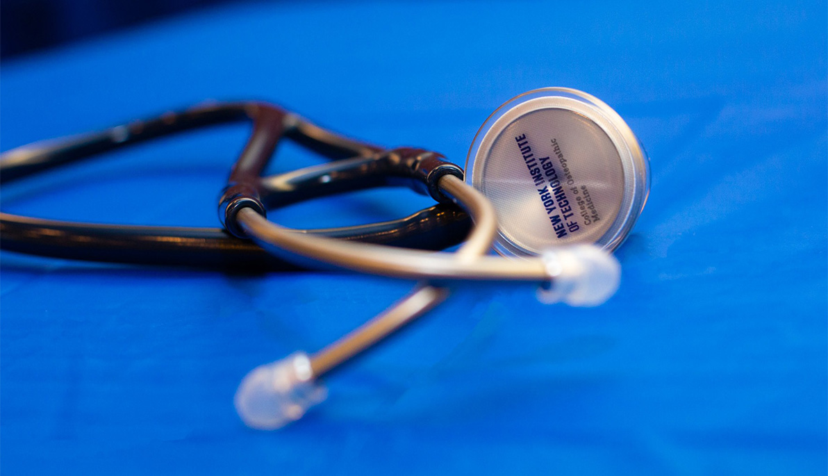 Engraved stethoscope