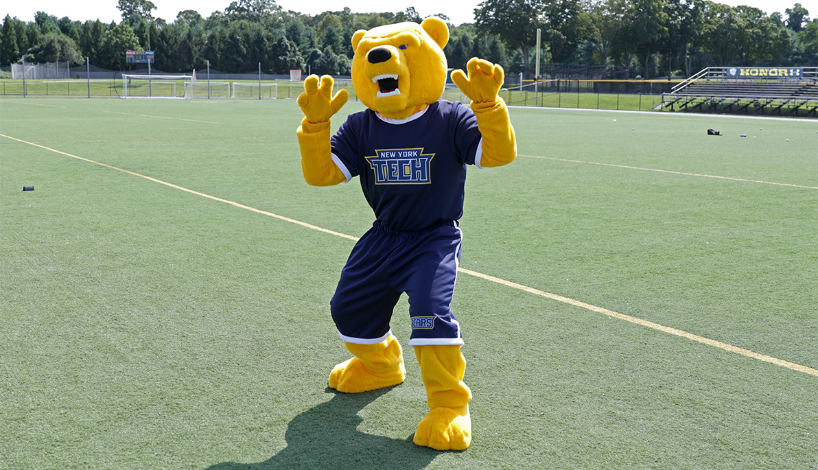 New York Tech’s new mascot Roary