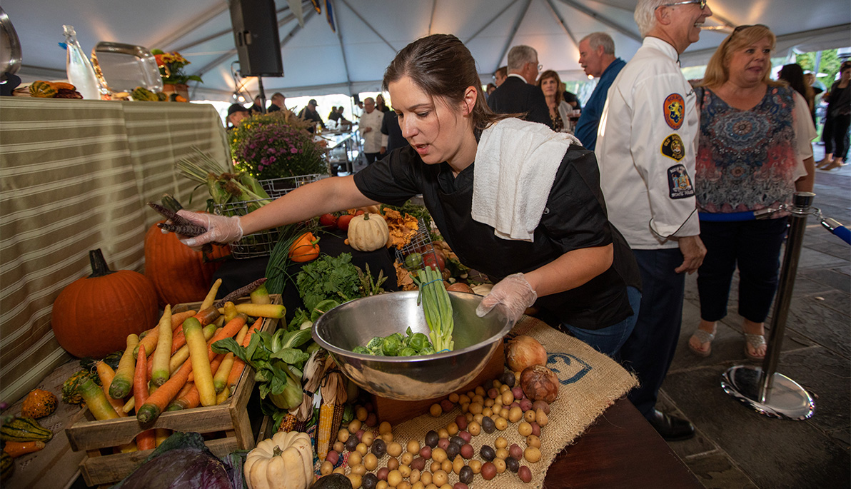 Officers Cook Up an Array of Arresting Flavors