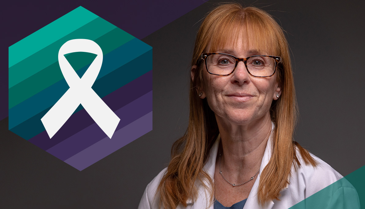 Liat Jarkon and suicide prevention ribbon Liat Jarkon and suicide prevention ribbon