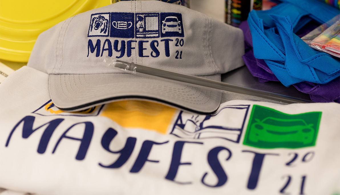 MayFest swag