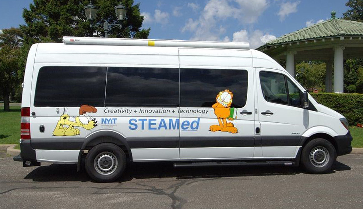 STEAM Van Joins in Celebration of Tesla’s Birthday