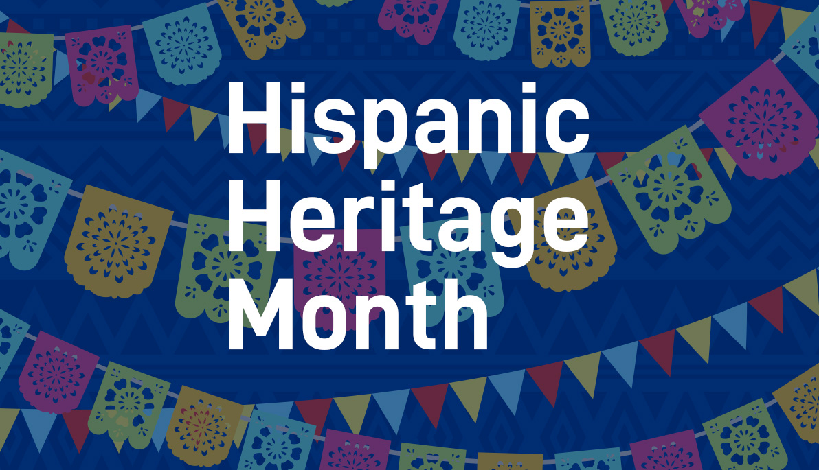 Assortment of celebratory Hispanic and Latinx heritage flats