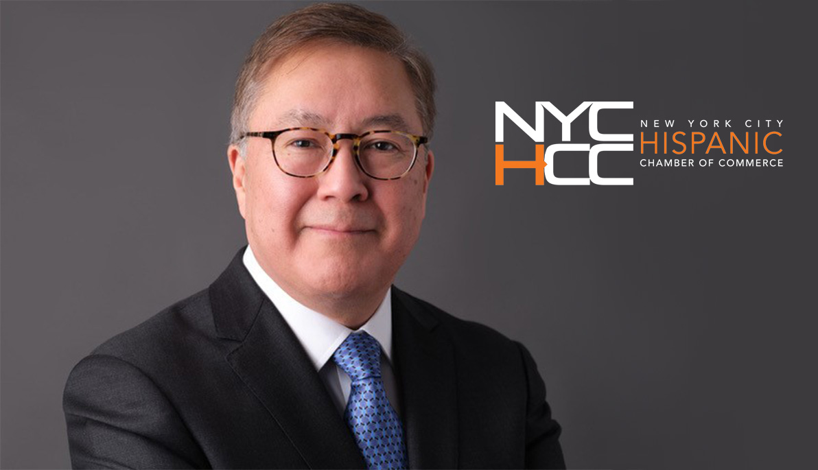 News Byte: New York City Hispanic Chamber of Commerce Honors Provost Junius Gonzales News Byte: New York City Hispanic Chamber of Commerce Honors Provost Junius Gonzales