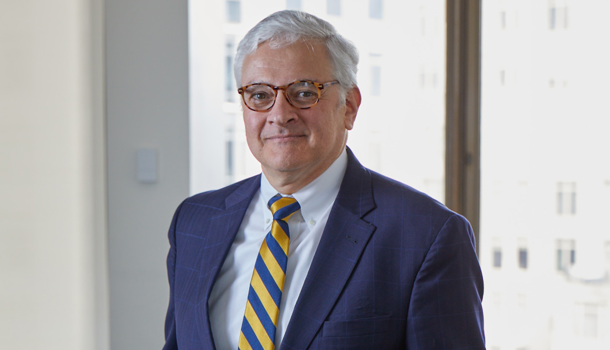 New York Tech President Hank Foley