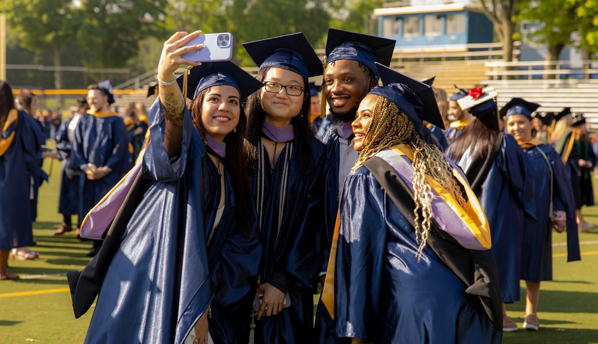 New York Tech Celebrates Its 61st Commencement