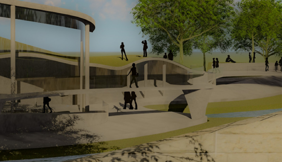 Rendering of “The Lifeline” Rendering of “The Lifeline”