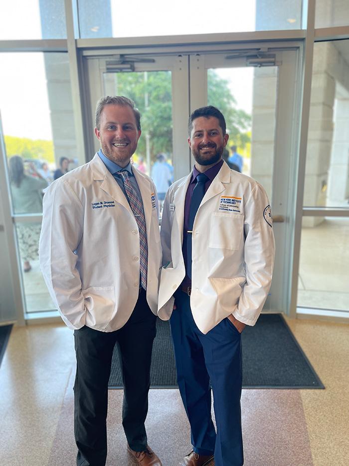 WhiteCoatCeremony2022GannonAndLoganDruessel