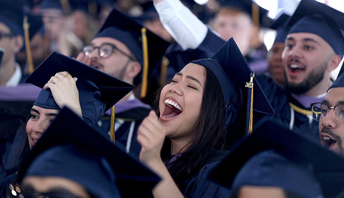 New York Tech Celebrates the Class of 2023