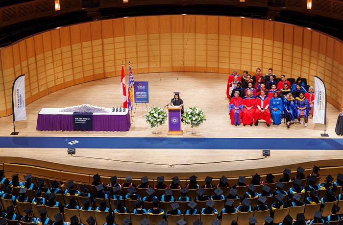 VancouverCommencement2023StudentSpeakerAnushkaSakargayen