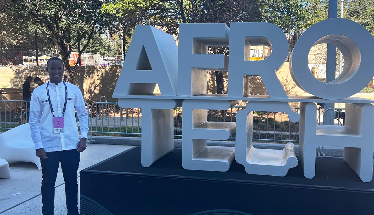 Students Find Career Opportunities at AFROTECH Conference