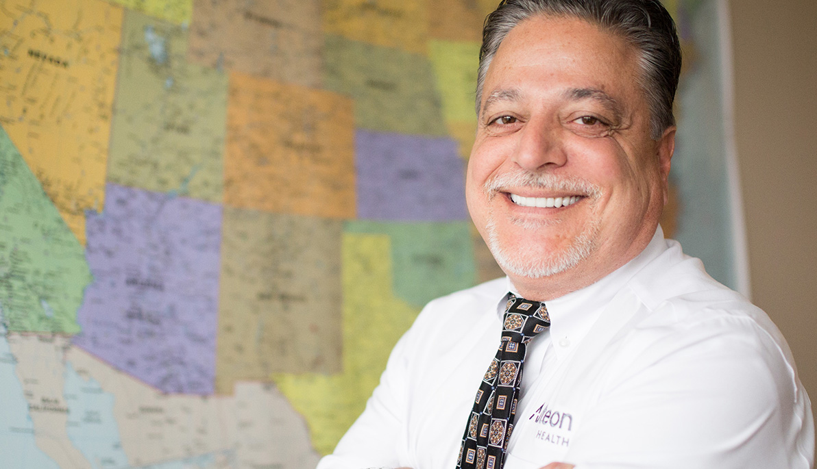 NYIT alumnus Daniel Ferrara
