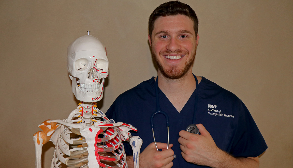 NYITCOM student Connor Abramowicz NYITCOM student Connor Abramowicz