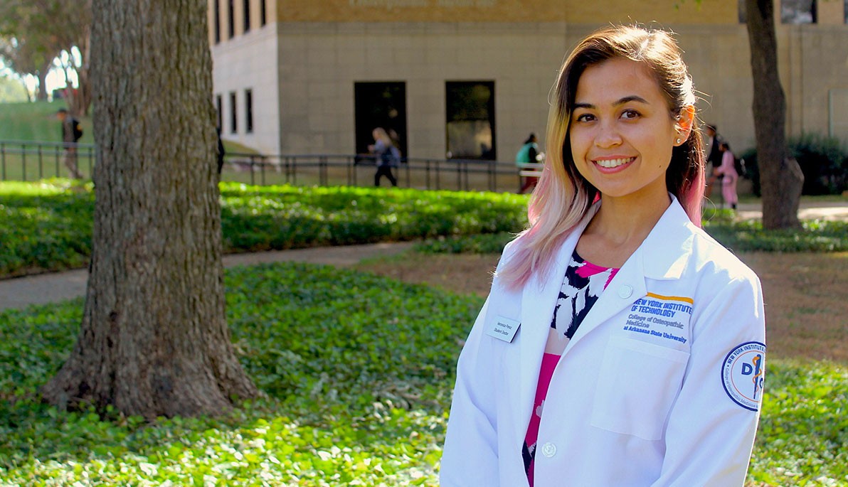 Student Profile: Veronica Perez