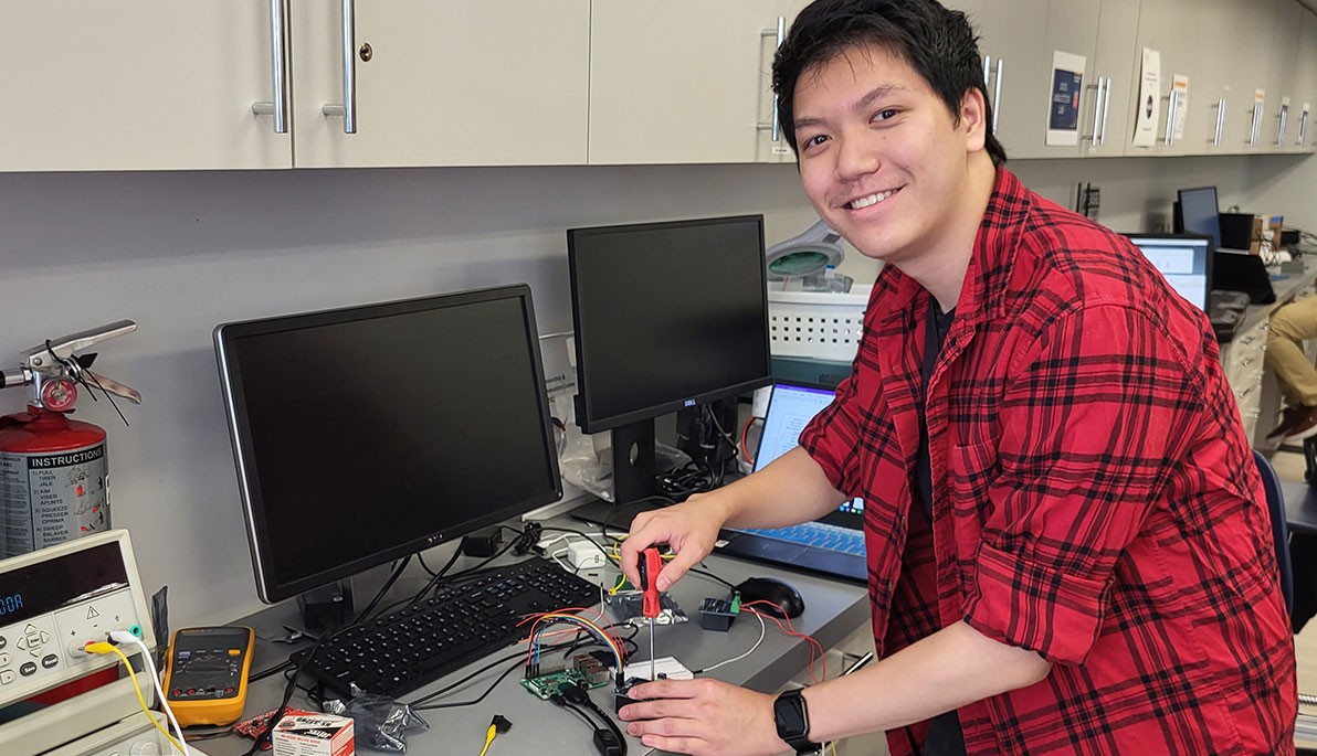 Student Profile: Winston Wang