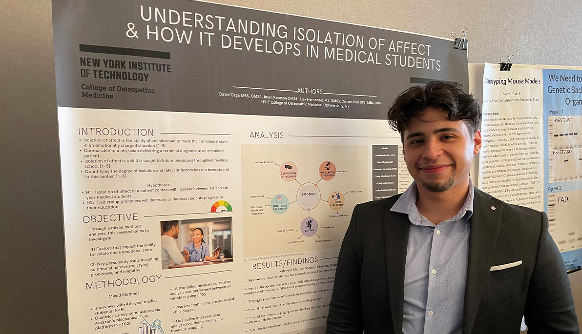 Student Profile: Alex Devante Hernandez