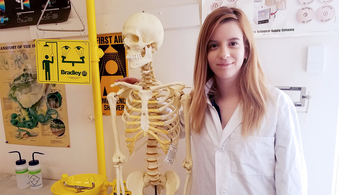 Student Profile: Bruna Fittipaldi