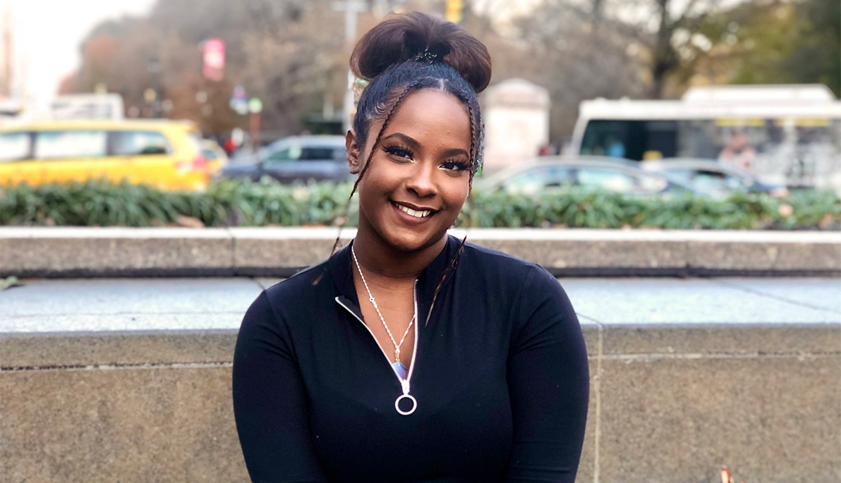 Student Profile: Kamille Williams