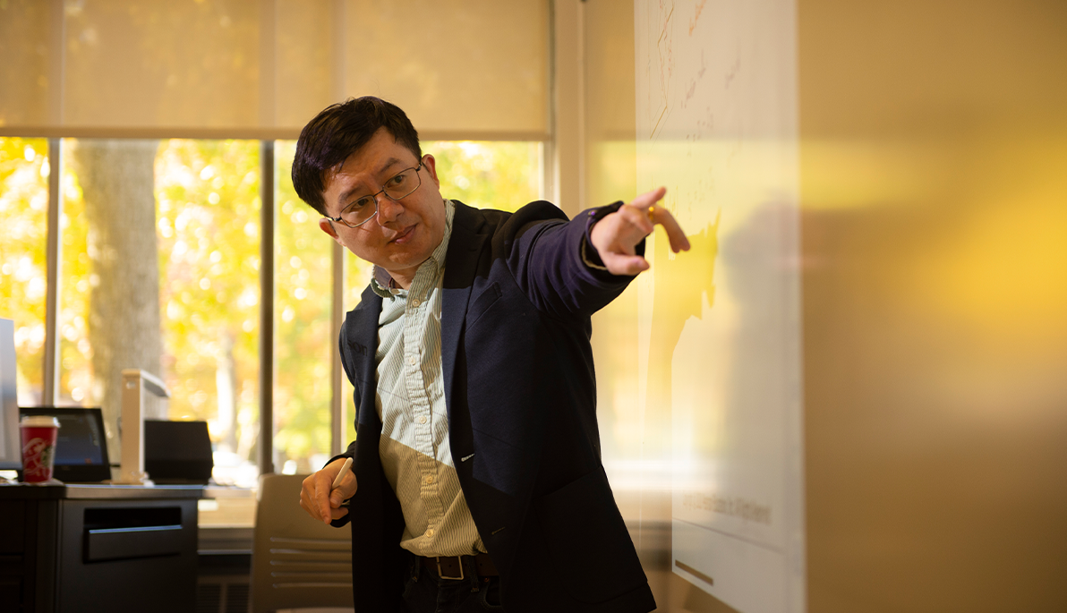 Faculty Profile: Yusui Chen