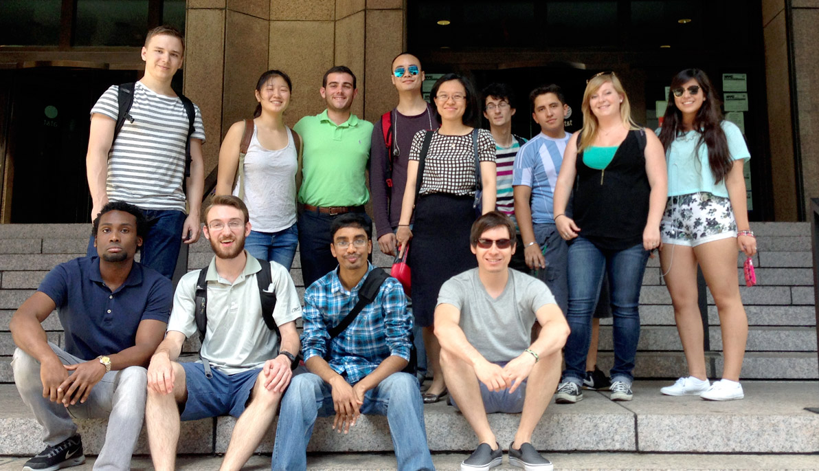 REU student fellows