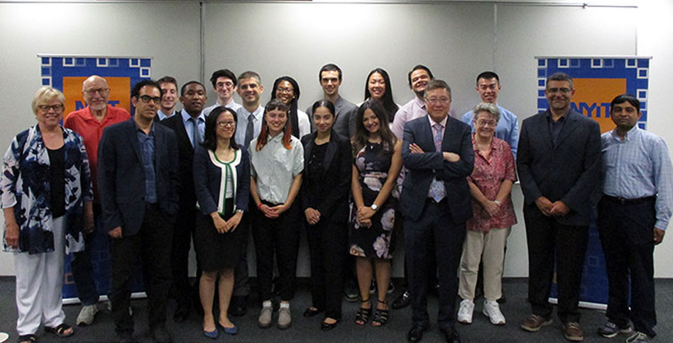 REU 2019 Student Fellows