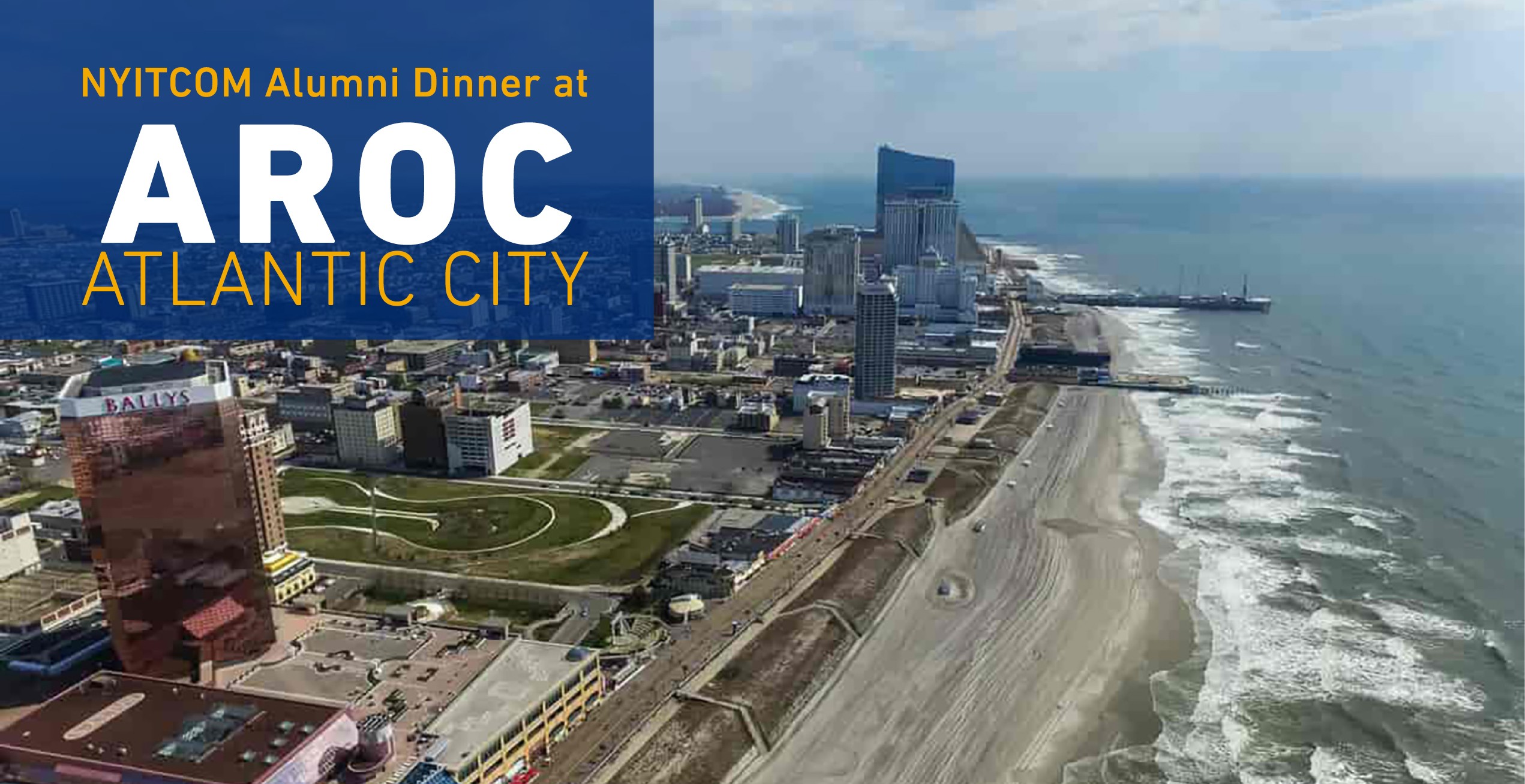 NYITCOM Alumni Dinner at AROC